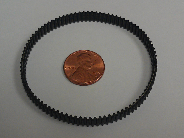 Triton TDM Timing Belt, 91 Teeth, Double Sided - Click Image to Close