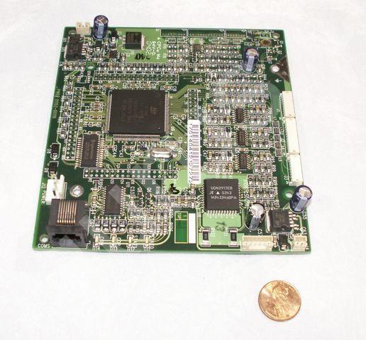 Triton TDM Mainboard, Programmed w/ Stepper Motor For All But 9705 - Click Image to Close