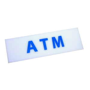 ACCESSORY, TOPPER GLOBE, ATM SIGN, GT3000 - Click Image to Close