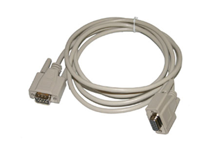 CABLE, DB9 F-M SEIRAL, 6 FEET STRAIGHT, CDU PROGRAMMING - Click Image to Close