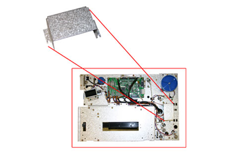 CDU, COVER, DOUBLE DETECTION BOARD, MCDU - Click Image to Close