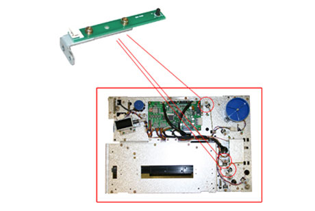Genmega/Hantle/Tranax CDU Note Path Receiver Sensor w/ Bracket for SCDU/MCDU/HCDU/RCDU