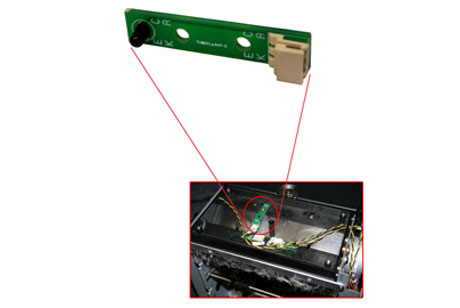 Genmega Reject Receiver Sensor For TCDU - Click Image to Close