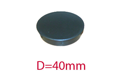 COMPONENT, DOME PLUG, SIZE 40MM, W/O CABLE OPENING - Click Image to Close