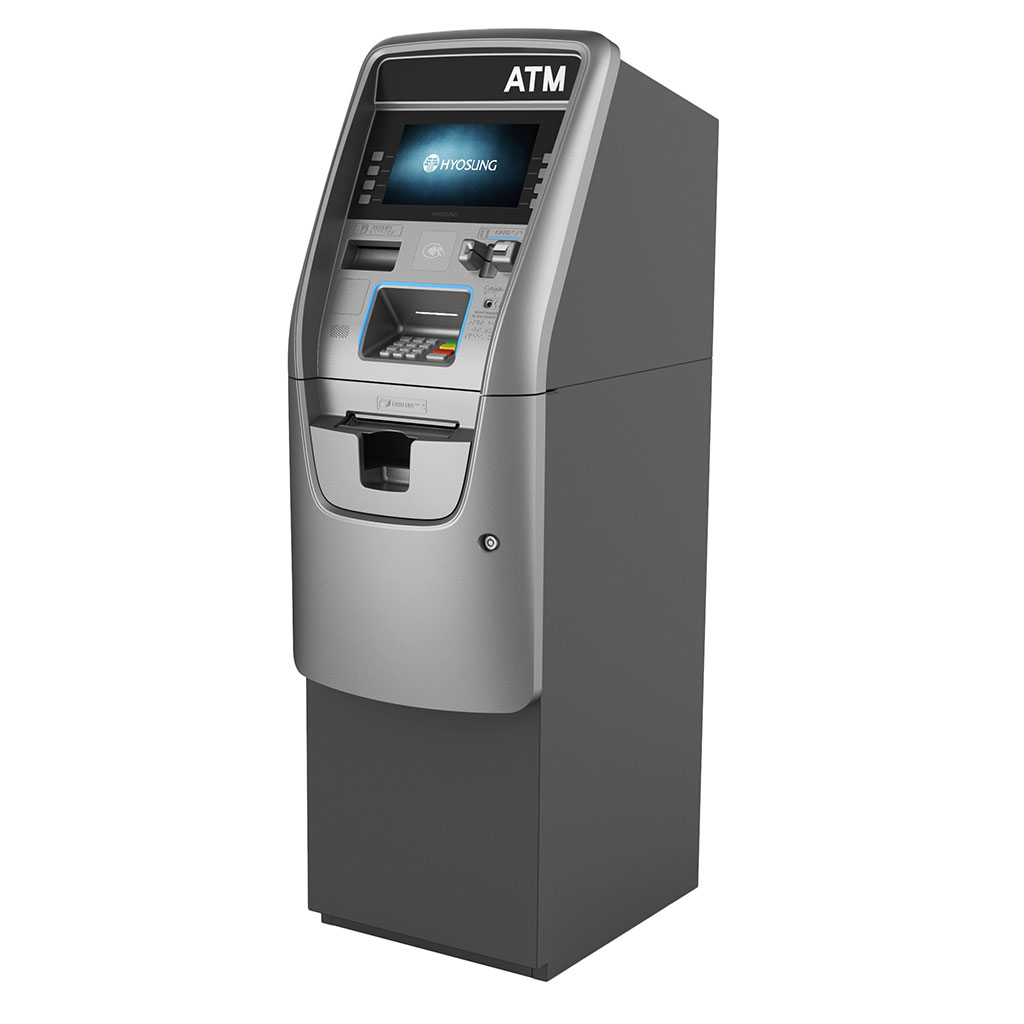 Hyosung HALO II ATM Machine - Click Image to Close