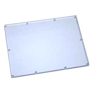 LCD, PLASTIC SCREEN COVER, CLEAR, 10.4", T4000 - Click Image to Close