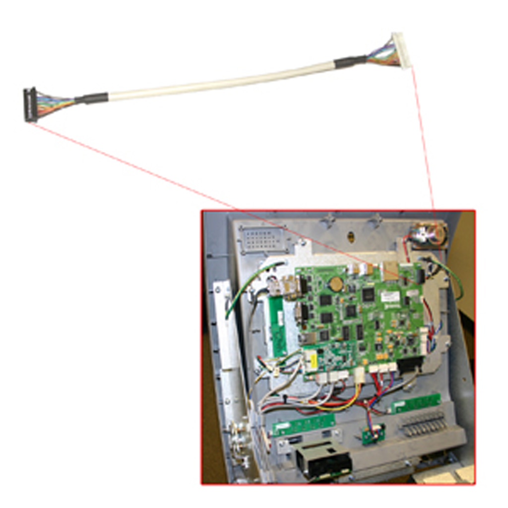 Genmega/Hantle Mainboard to LCD Cable for C4000 & T4000 - Click Image to Close