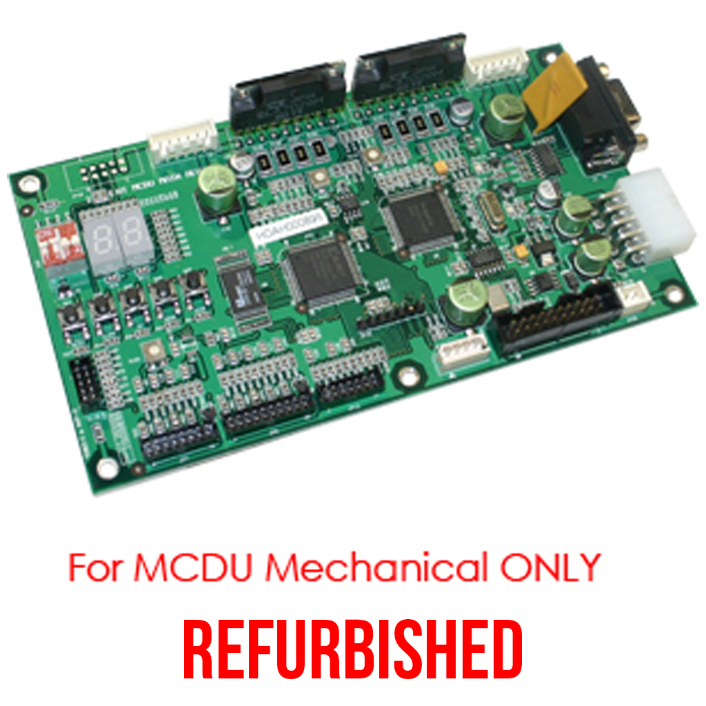 Genmega MCDU Control Board, Mechanical, Refurbished - Click Image to Close
