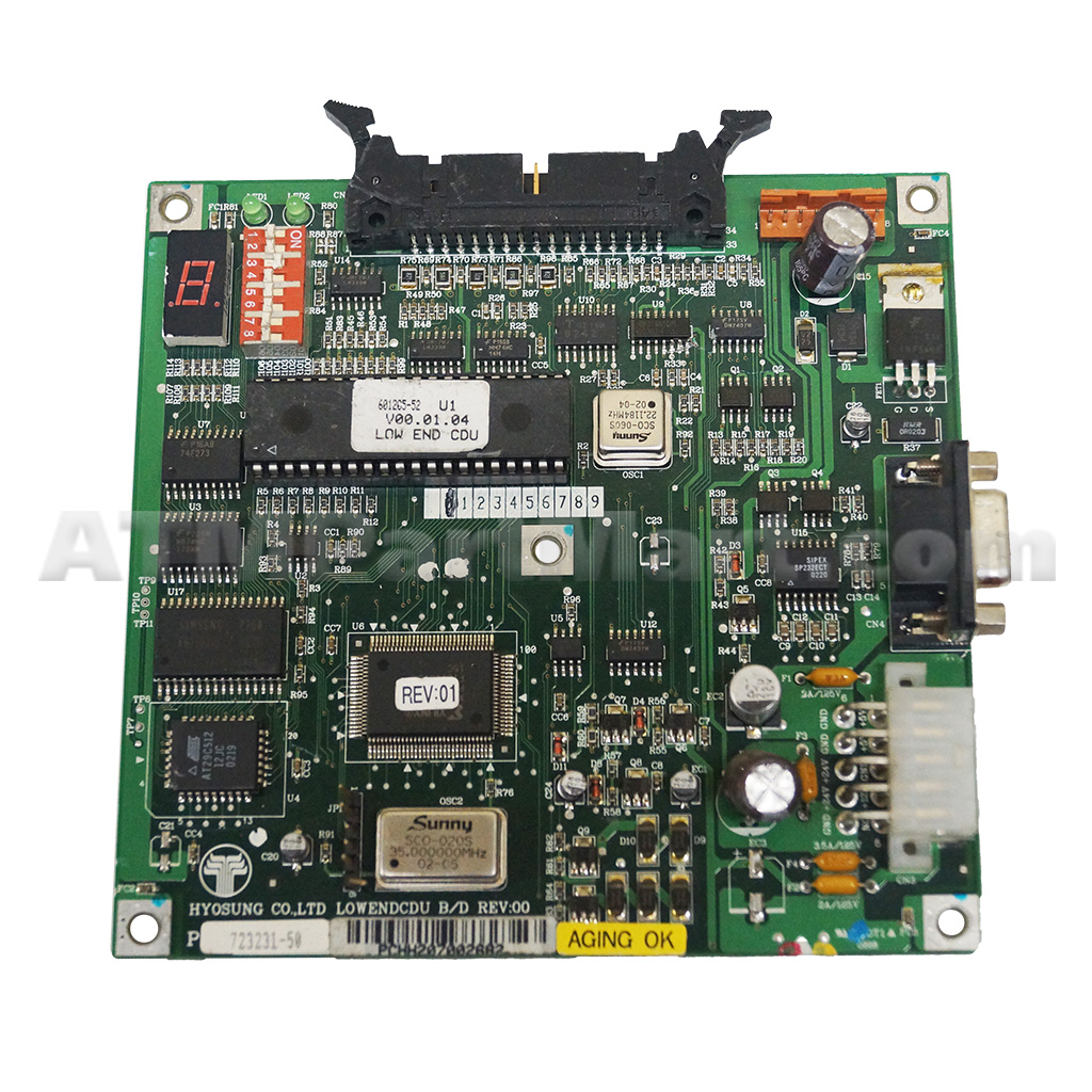 Hyosung Drawer Style CDU Controller Board For 1500, 1800CE & More, Refurbished - Click Image to Close