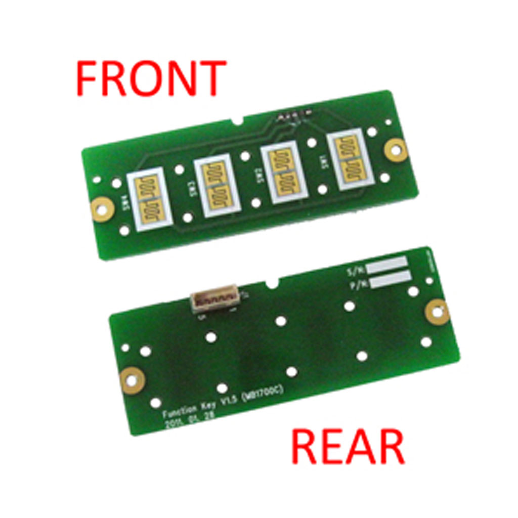 Genmega Component Function Key Board L/R For 1700W, G2500, G1900 & GT3000 - Click Image to Close