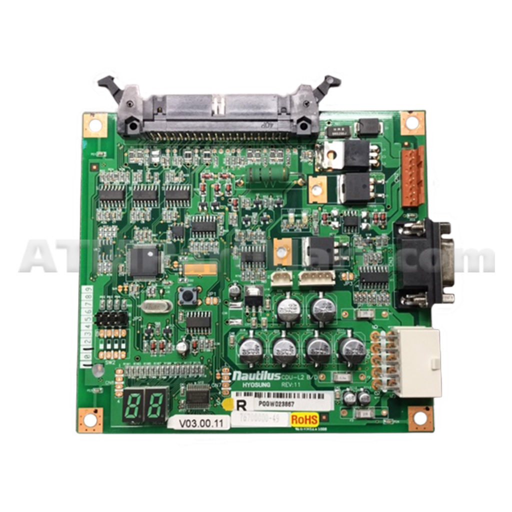 Hyosung 1K Old Style CDU Controller Board for NH 1800, 1800CE, 1500, MX 5000CE - Click Image to Close
