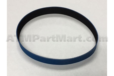 ATMPartMart Extra Durable Blue Belt Series Feed Belt, 4k Extention, Small (14Wx300x0.65) - Click Image to Close