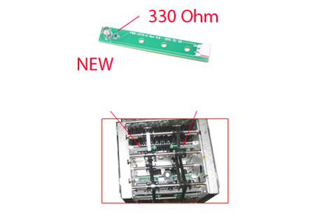 Genmega TCDU Count Transmitter Sensor w/ Polymer Resistor - Click Image to Close