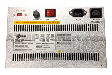 Repair of Power Supply, Assy, HT-PSU3000 - Click Image to Close