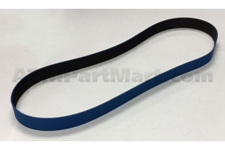 ATMPartMart Extra Durable Blue Belt Series Feed Belt, 2K Cassette Rear Load Type CDU, Medium Belt (14Wx613x0.8) - Click Image to Close