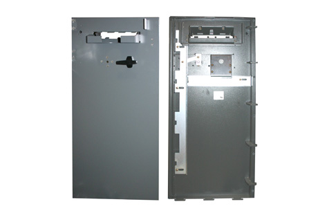 Genmega Vault Door (New Style), Slim-Safe, Inside-Mount, w/o Lock - Click Image to Close
