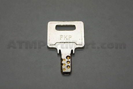 Hyosung FKP Key for Cassette Removal For MX 7600T, MX 7600I, MX 5600 & More - Click Image to Close