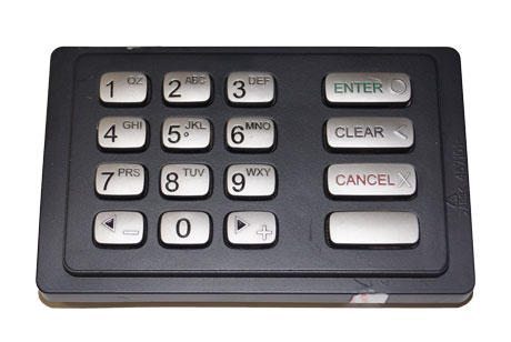 Refurbished Hyosung 6000K Keypad for 2700CE & 2700T - Click Image to Close