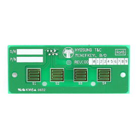Hyosung Function Key PCB Only, Left - Click Image to Close