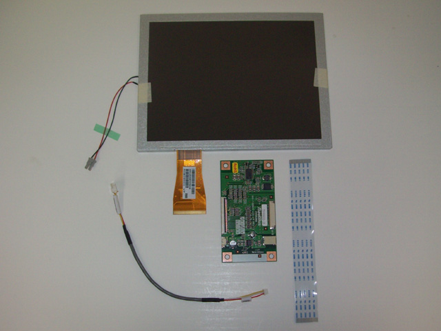 Hyosung 1800CE LCD Assembly With Required Upgrade Kit