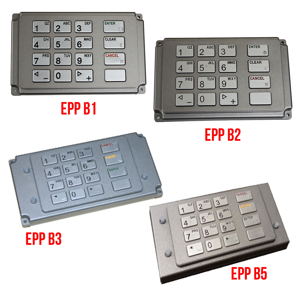 Repair of Genmega EPP B1, B2, B3 & B5 Keypad