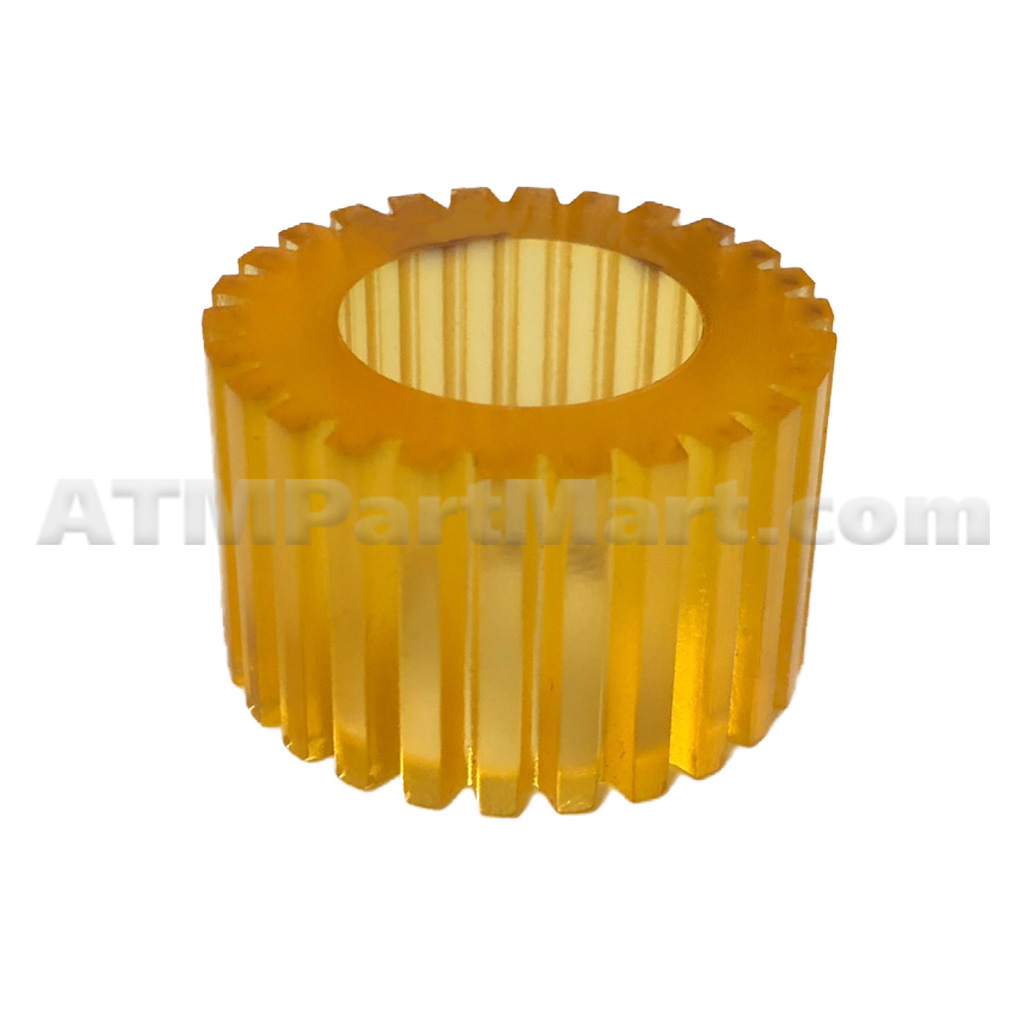 ATMPartMart Clear Ribbed Feed Roller for Drawer Style CDU