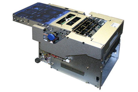 Genmega PCDU Dispenser Assembly, 1 High w/ Presenter, w/o Cassette, Refurbished - Click Image to Close