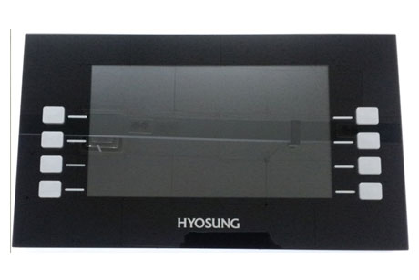 Hyosung Halo & Halo-S LCD Assembly - Click Image to Close