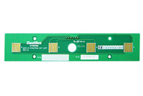 Hyosung PCB, FUNCTION KEY, LEFT - Click Image to Close