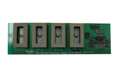 HYOSUNG FUNCTION KEY BOARD, RIGHT - Click Image to Close
