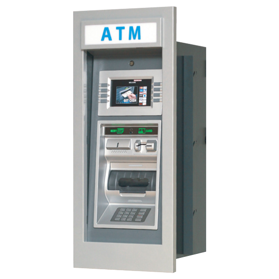 Genmega GT3000 ATM Machine - Click Image to Close